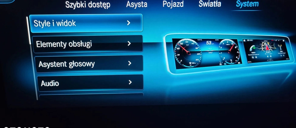 Mercedes-Benz CLA cena 148000 przebieg: 37350, rok produkcji 2021 z Swarzędz małe 211